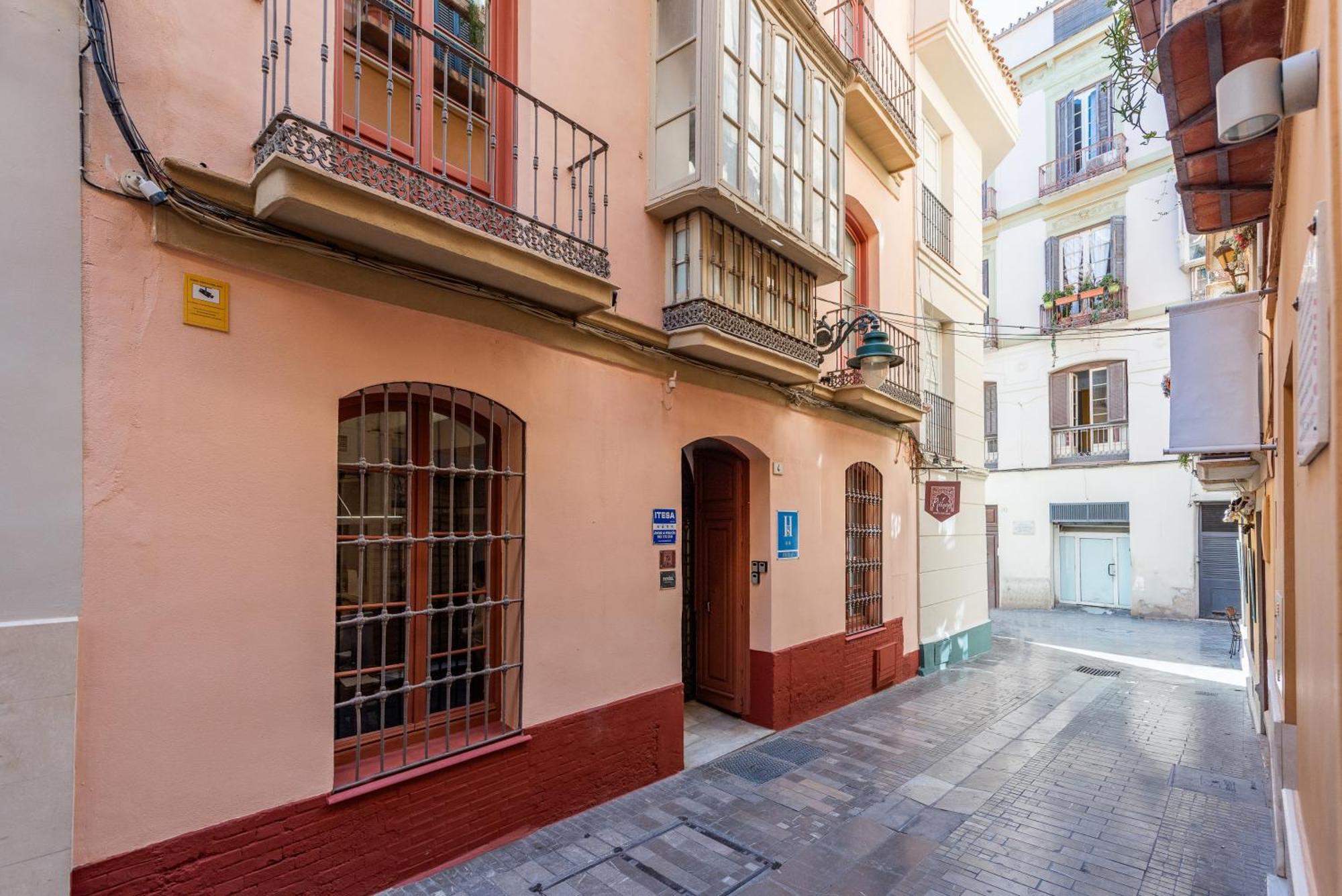 Malaga Boutique Adults Recommended Hotel Ngoại thất bức ảnh