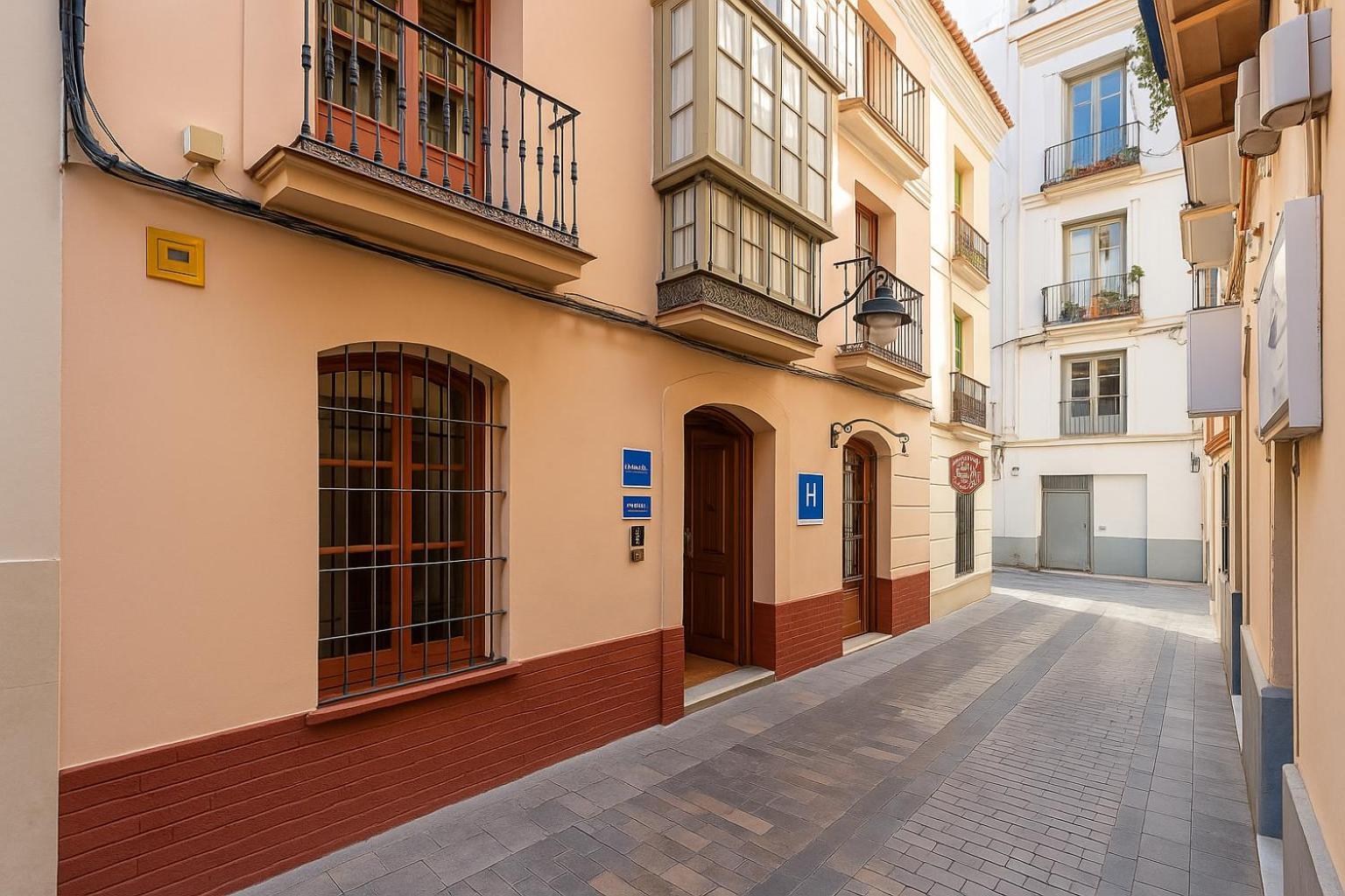 Malaga Boutique Adults Recommended Hotel Ngoại thất bức ảnh